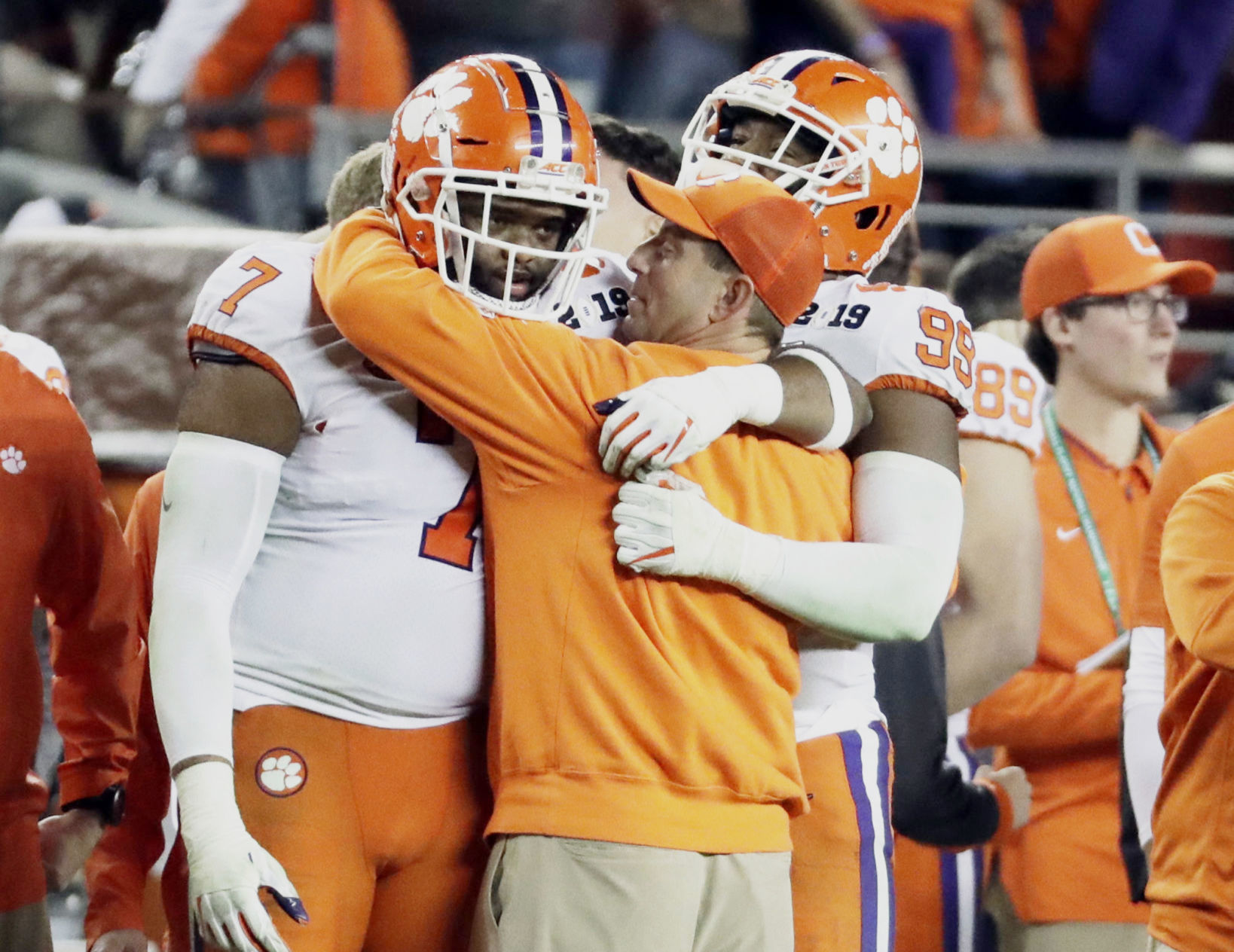CFP National Championship Clemson Alabama Football